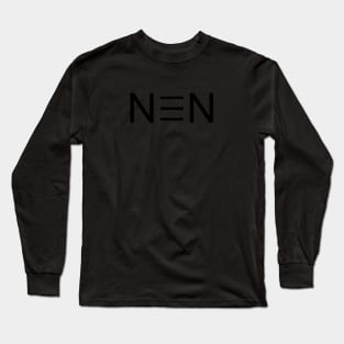 Diatomic Nitrogen Long Sleeve T-Shirt